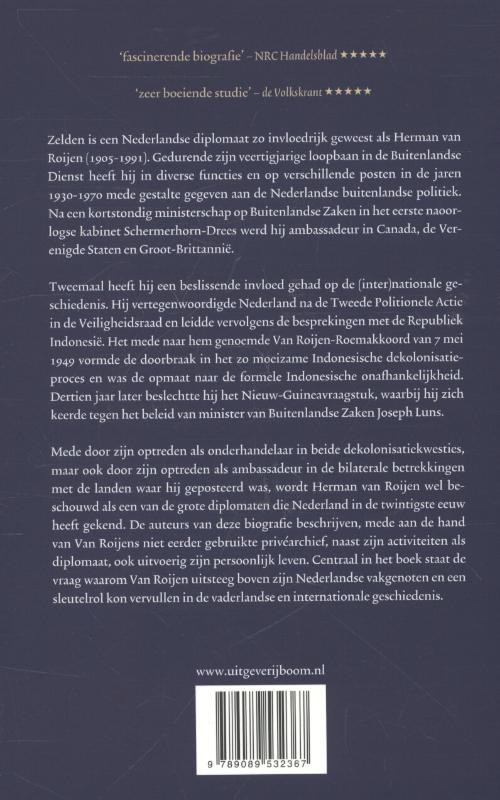 Herman van Roijen 1905-1991backcover