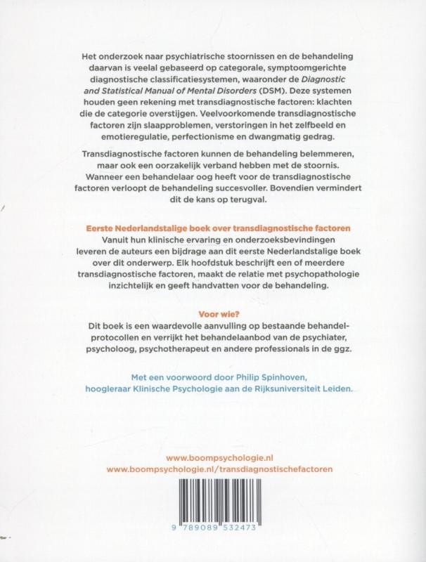 Transdiagnostische factorenbackcover