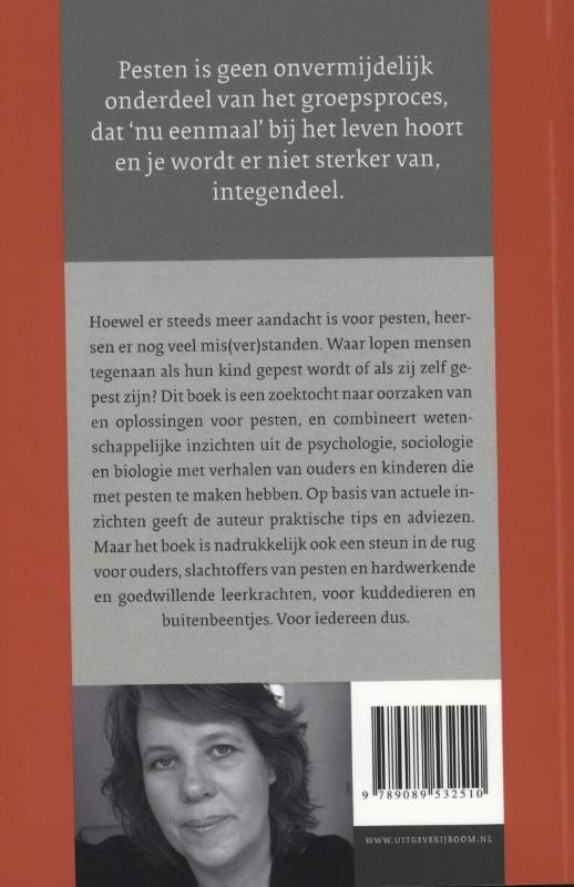 Alles over pestenbackcover