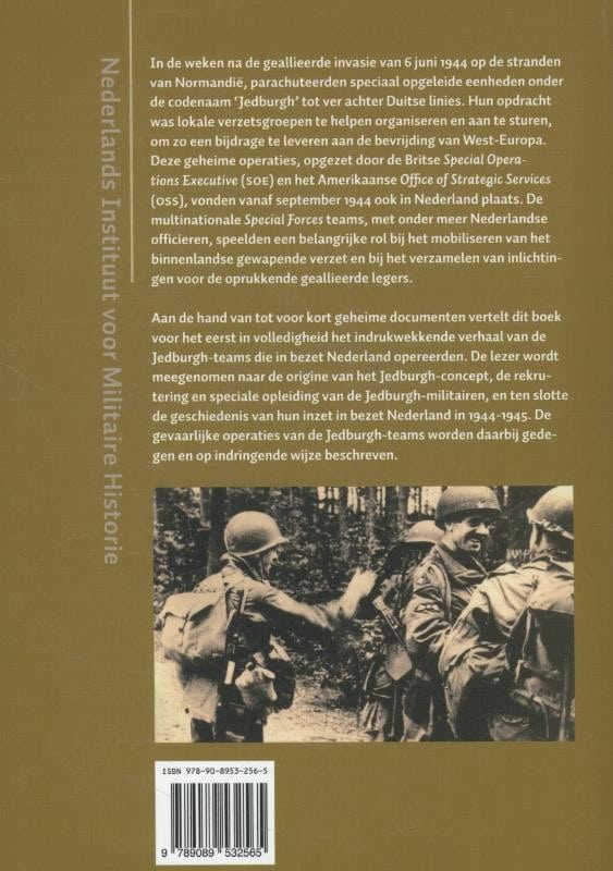Operatie Jedburghbackcover