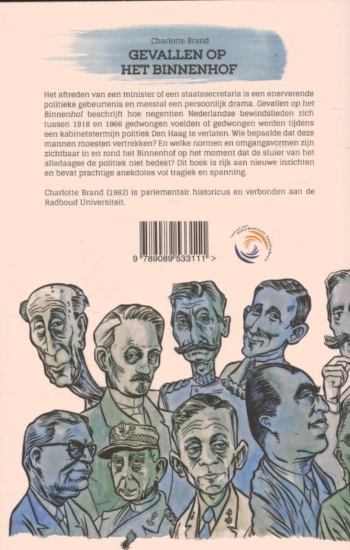 Gevallen op het Binnenhofbackcover