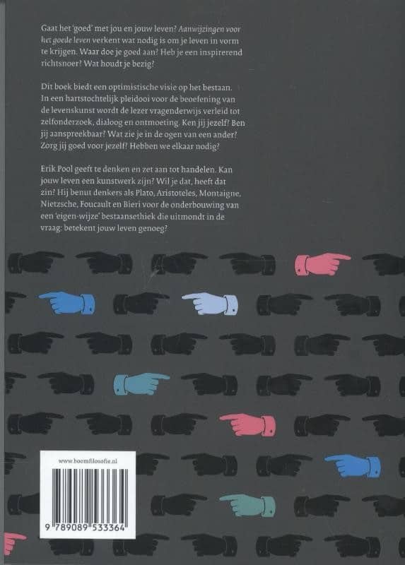 Aanwijzingen voor het goede levenbackcover