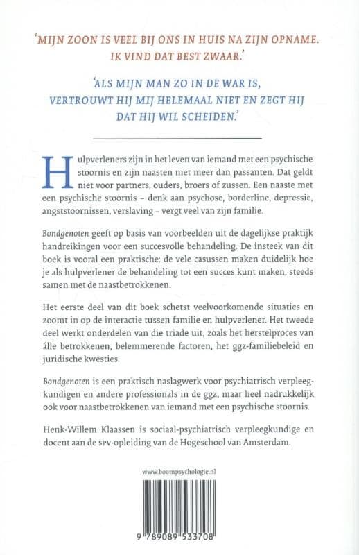 Bondgenotenbackcover
