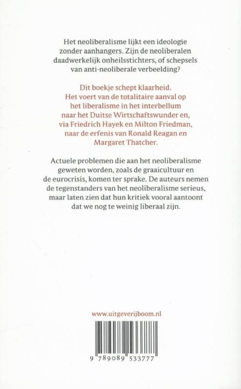 Neoliberalismebackcover