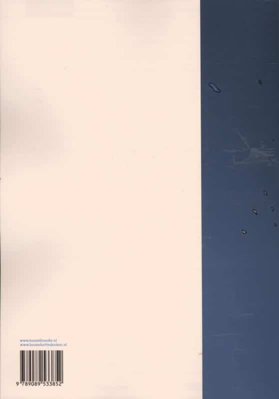 Wetenschapsfilosofiebackcover