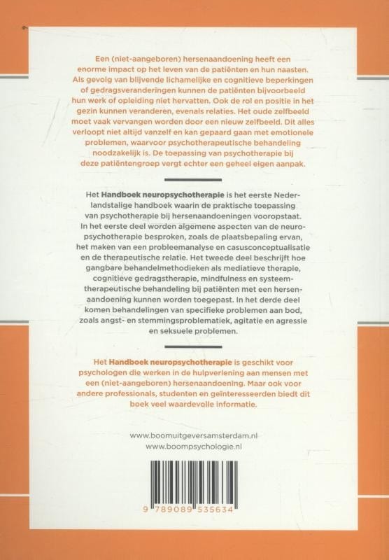 Handboek neuropsychotherapiebackcover