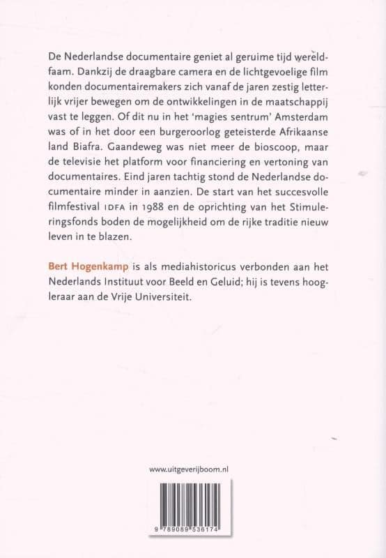De Nederlandse documentairefilm 1965-1990backcover