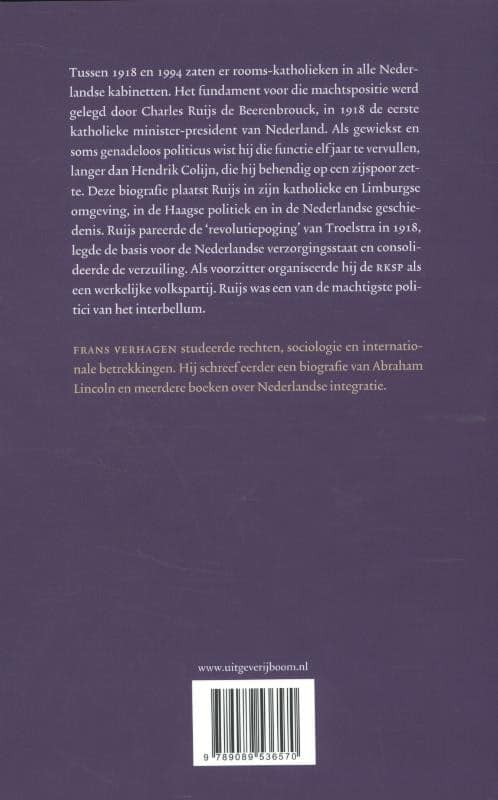 Toen de katholieken Nederland veroverdenbackcover