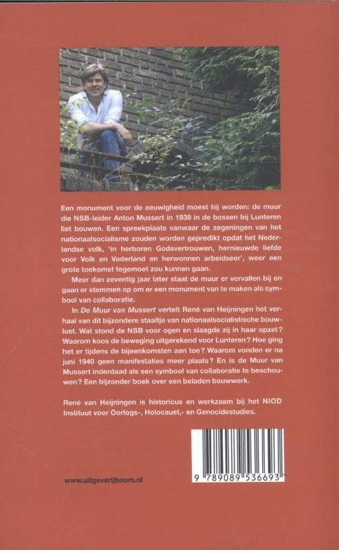 De muur van Mussertbackcover