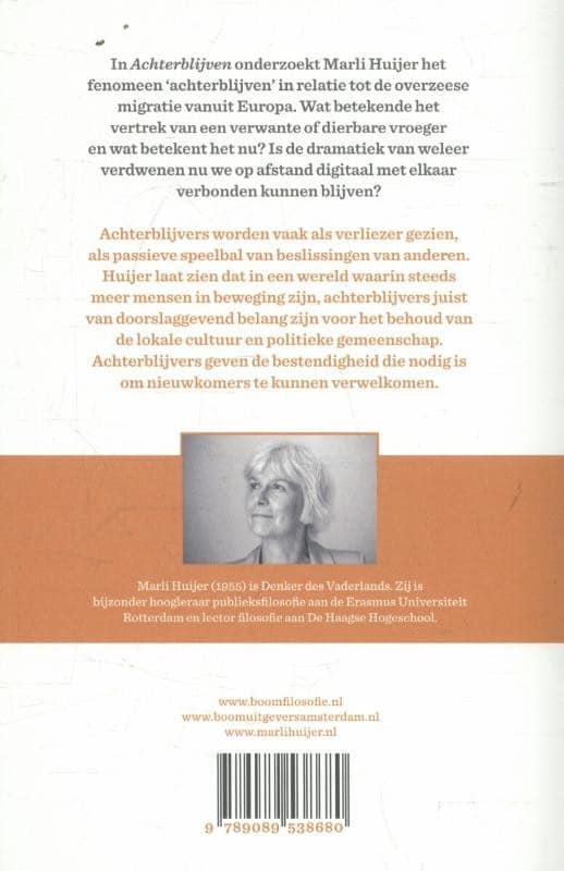 Achterblijvenbackcover