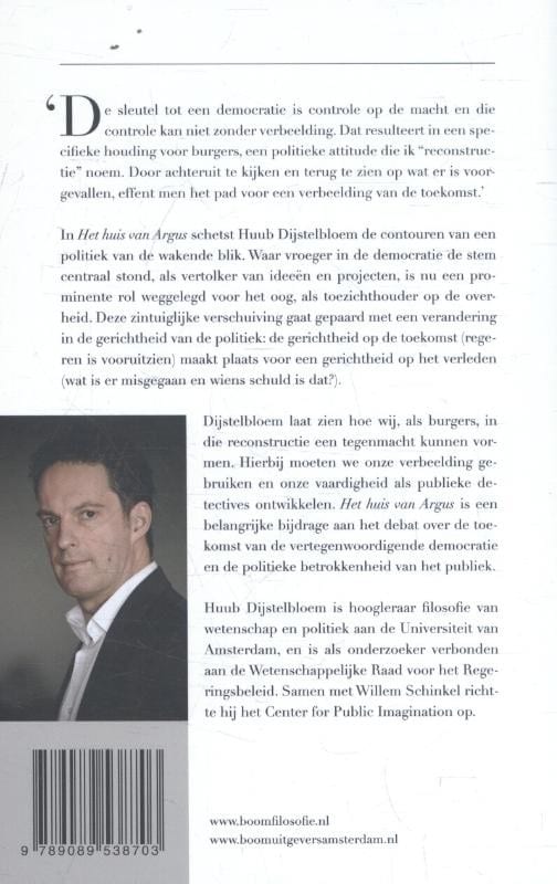 Het huis van Argusbackcover
