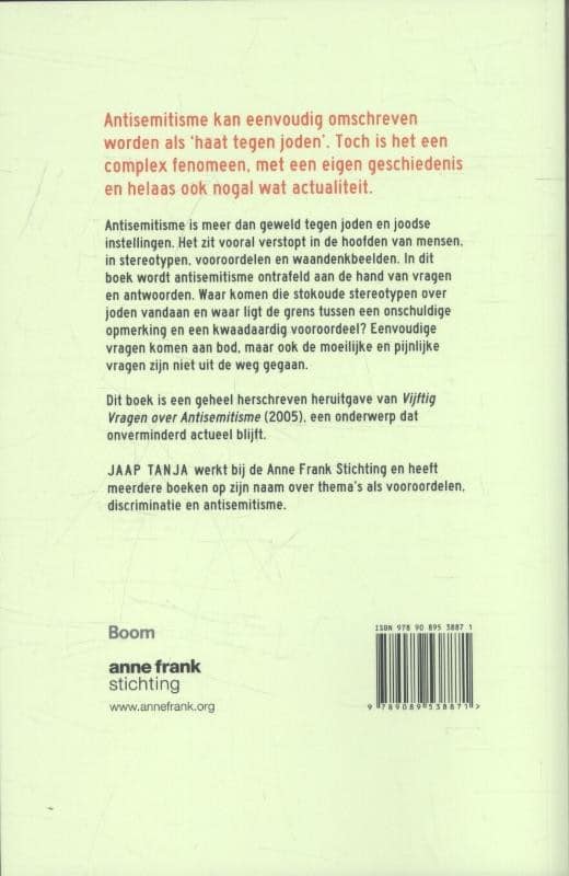 Antisemitismebackcover
