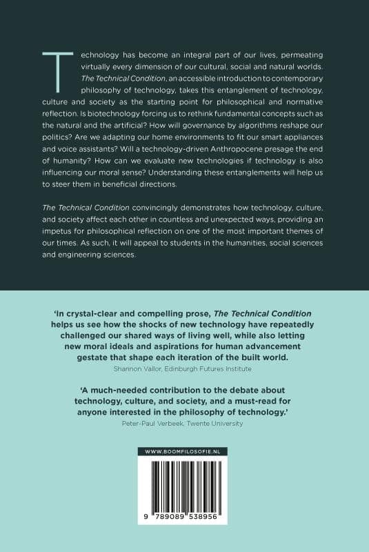 The technical conditionbackcover