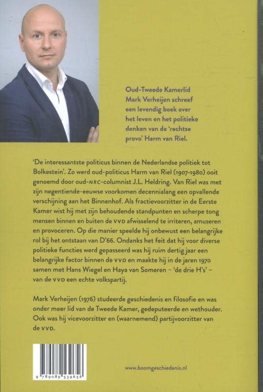 Harm van Rielbackcover