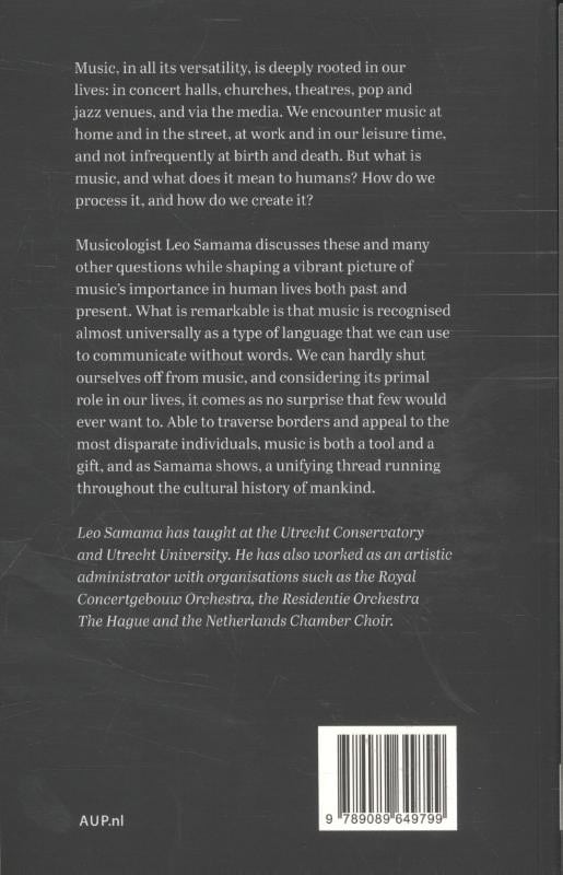 The meaning of musicbackcover