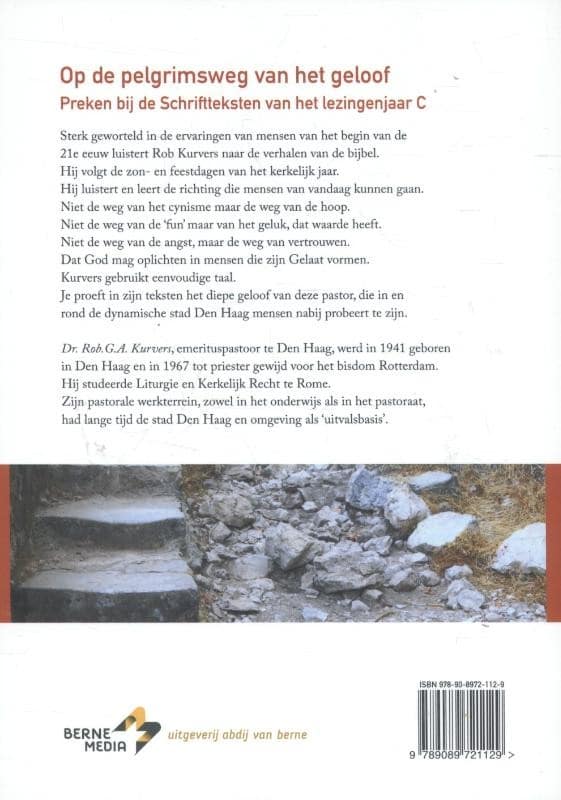 Op de pelgrimsweg van het geloofbackcover