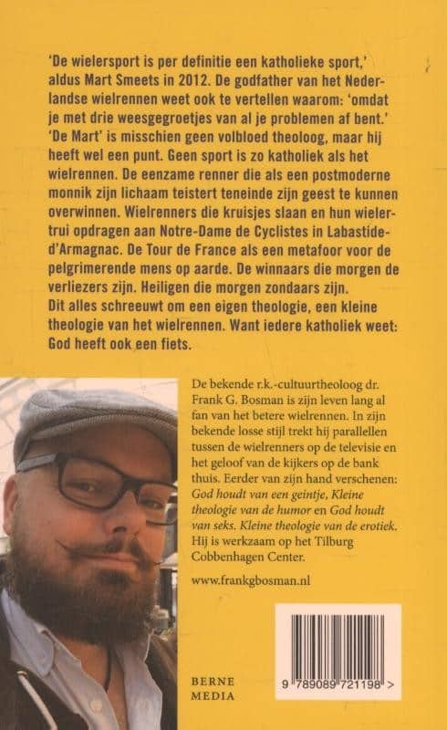 God heeft ook een fietsbackcover