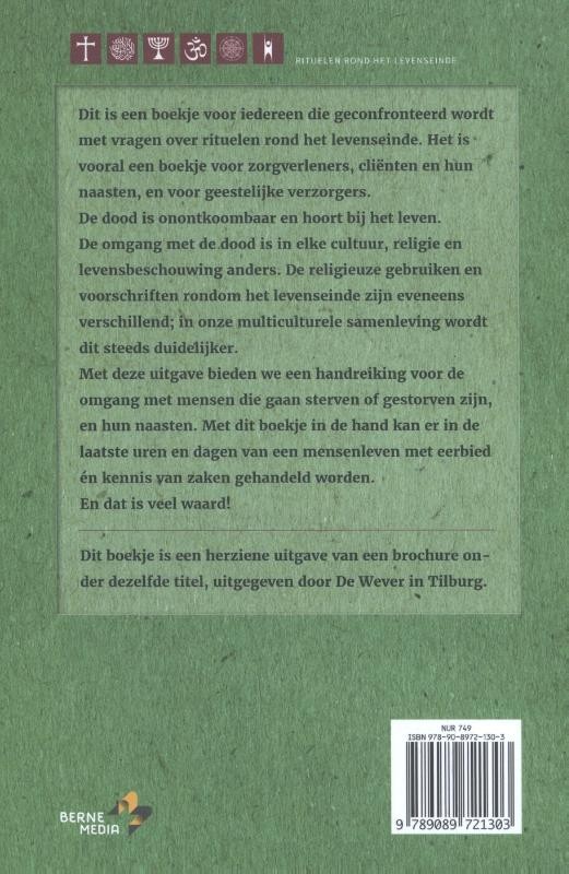 Rituelen rond het levenseindebackcover