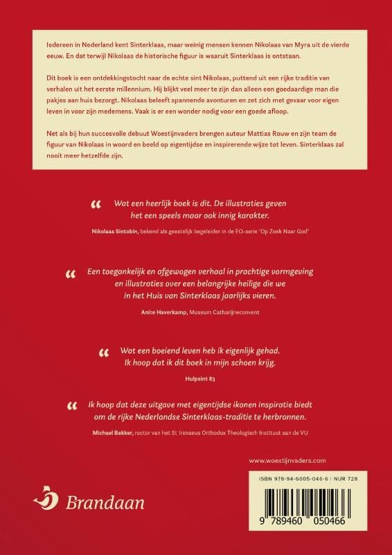 Sint Nikolaas van Myrabackcover