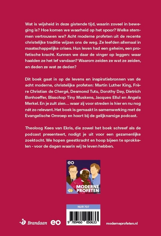 Moderne profetenbackcover