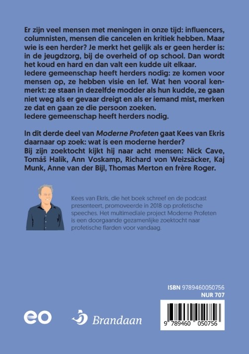 Moderne profeten: herders voor nubackcover