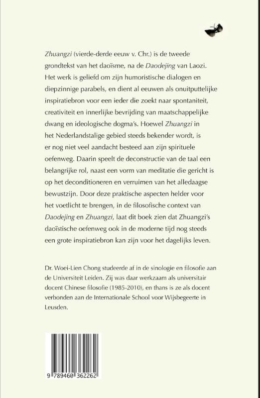 Filosofie met de vlinderslagbackcover