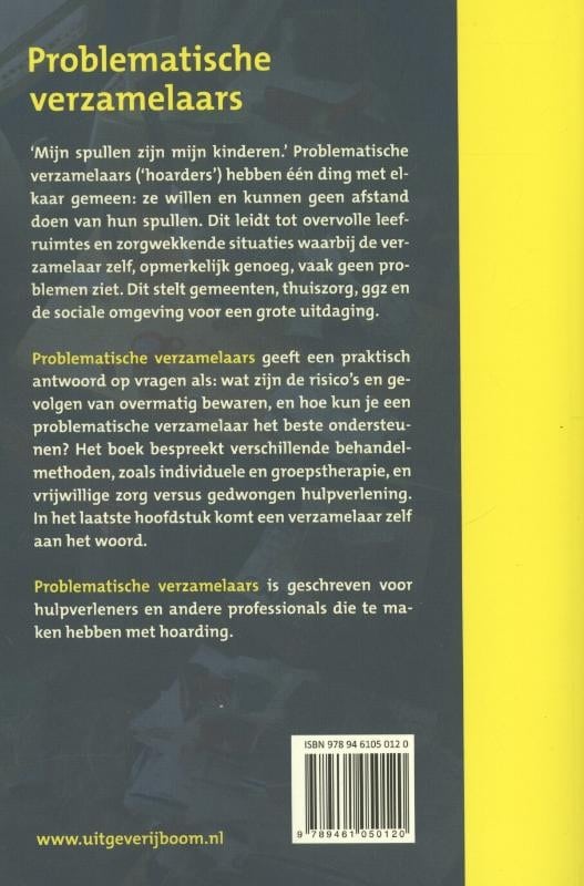 Problematische verzamelaarsbackcover