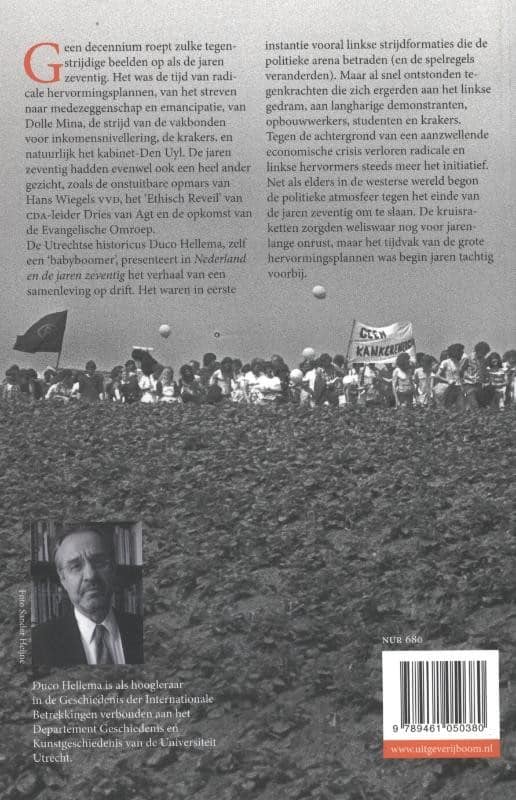 Nederland en de jaren zeventigbackcover