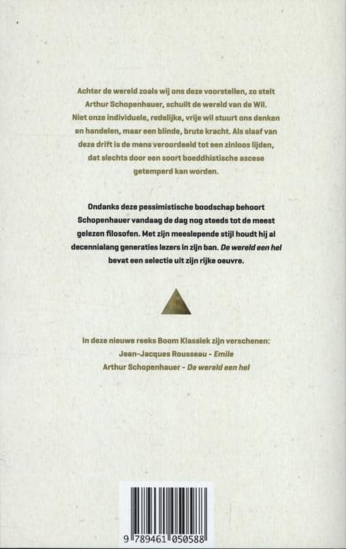 De wereld een helbackcover