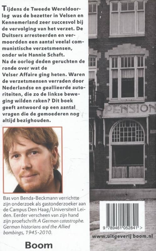 De Velser affairebackcover