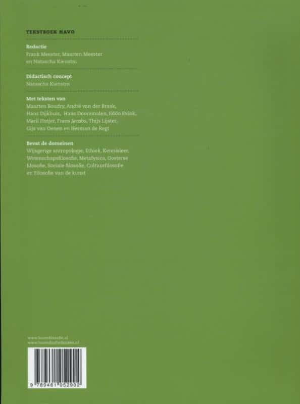 Durf te denken!backcover