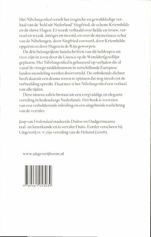 Nibelungenliedbackcover