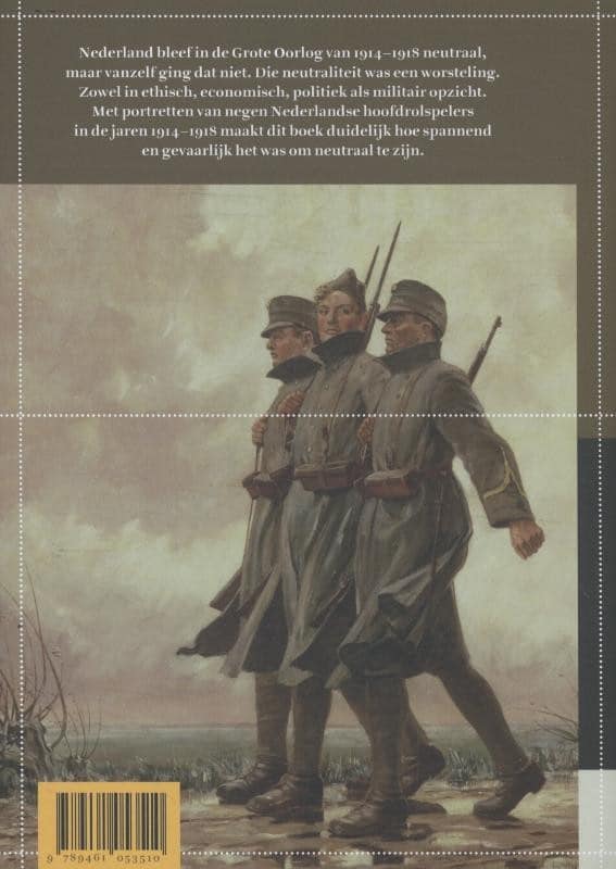 Nederland neutraalbackcover