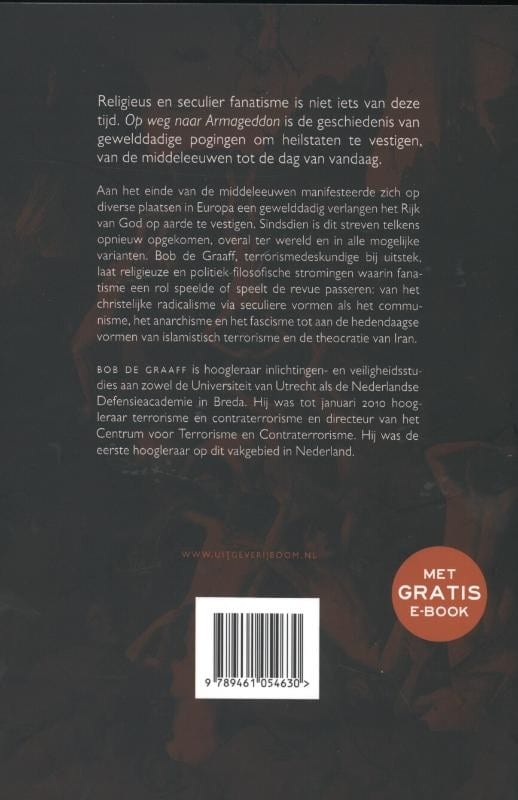 Op weg naar Armageddonbackcover
