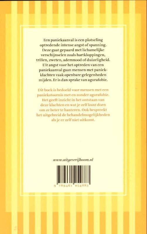 Paniek!backcover