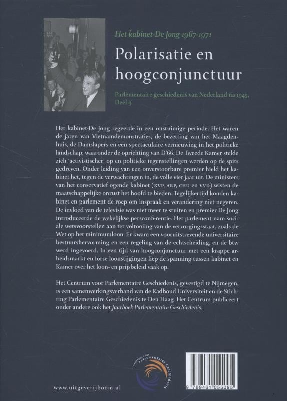Polarisatie en hoogconjunctuurbackcover