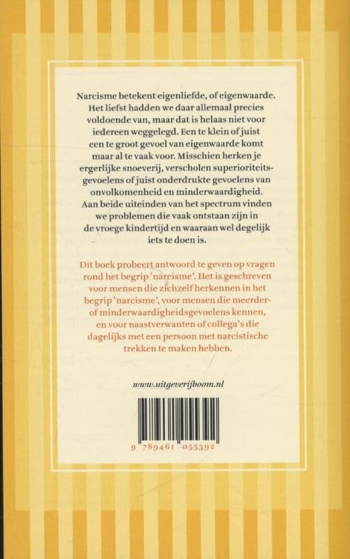 Ik ben geweldig! of toch niet?backcover