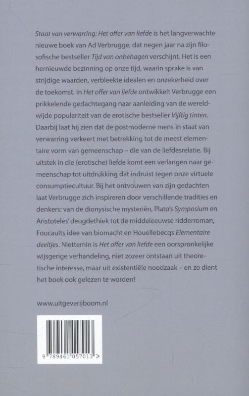 Staat van verwarringbackcover