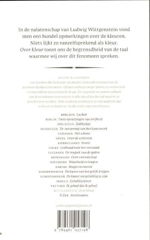 Over kleurbackcover