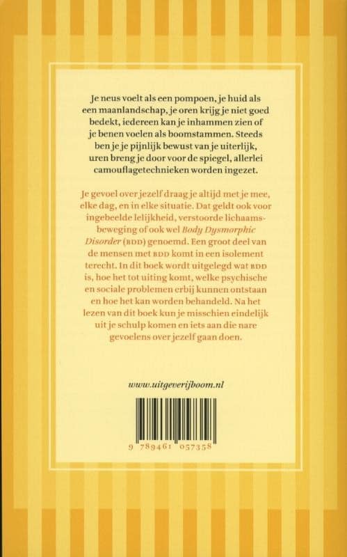 Ik voel me zo lelijkbackcover