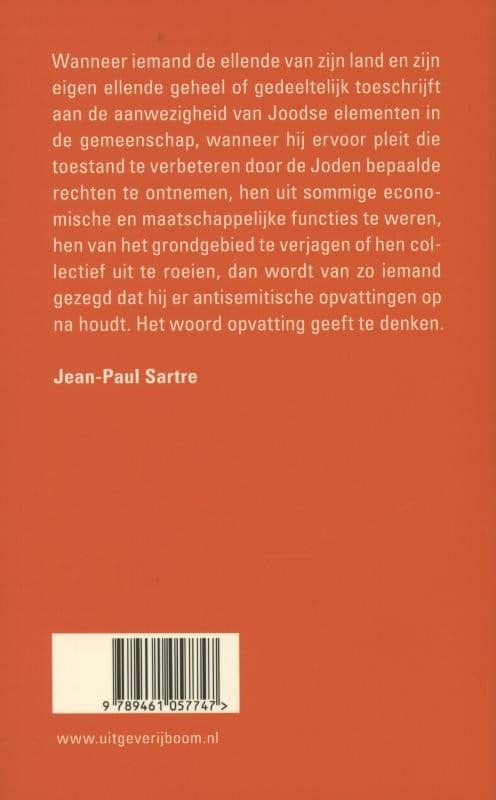 Reflecties op het joodse vraagstukbackcover