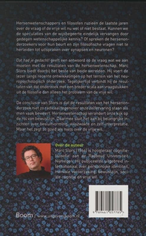 Dat had je gedacht!backcover