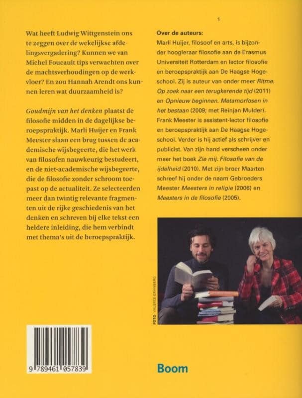 Goudmijn van het denkenbackcover