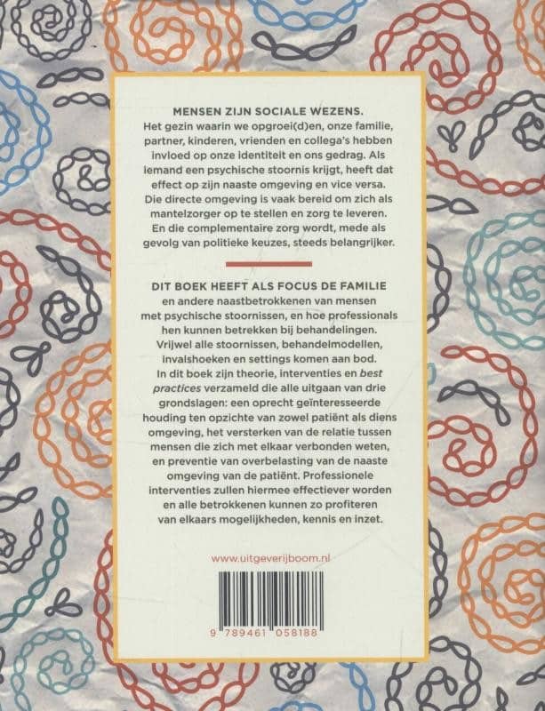 Een psychische stoornis heb je niet alleenbackcover