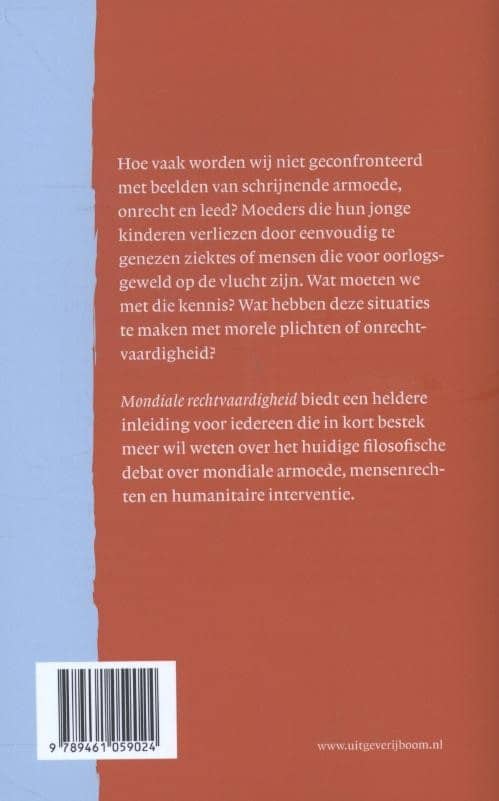 Mondiale rechtvaardigheidbackcover