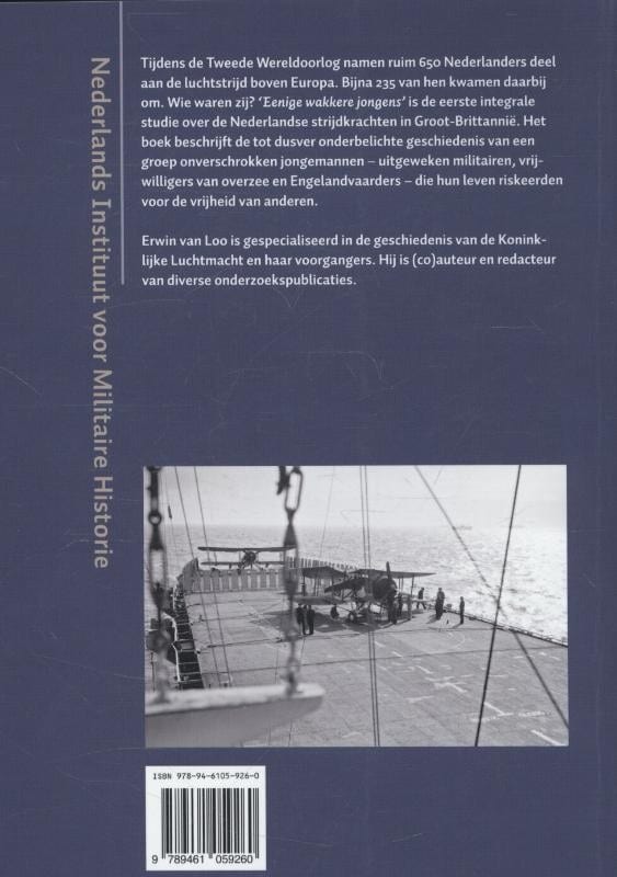 Eenige wakkere jongensbackcover