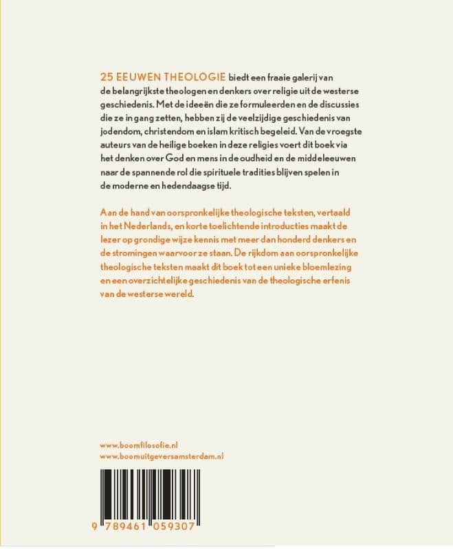 25 eeuwen theologiebackcover