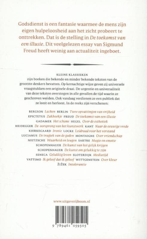 De toekomst van een illusiebackcover