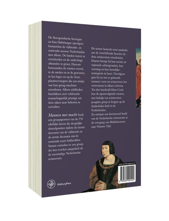 Mannen met machtbackcover