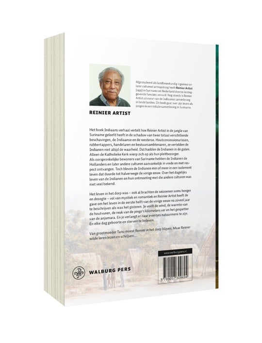 Indiaans verhaalbackcover